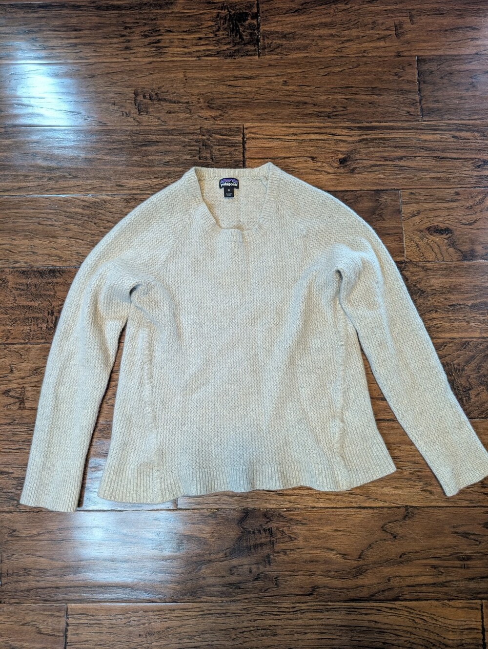 Patagonia Women's Recycled Cashmere Crew Neck Sweater **SHRUNK**